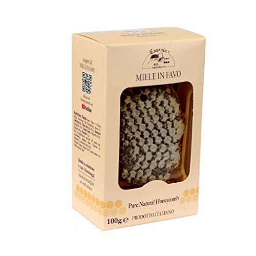 Miele italiano in Favo 100 gr
