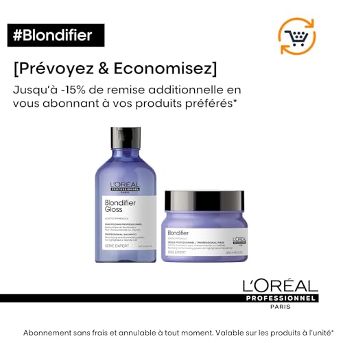 Masque Blondifier 250ml 2021 - vue 9