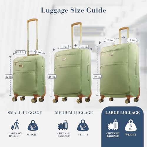 Image of Tommy Bahama 30 Inch Rolling Luggage