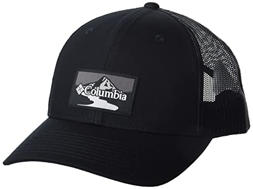Image of Columbia Unisex Adult PFG Logo Mesh Ball Cap