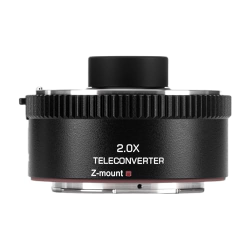 VILTROX Teleobjetivo TC 2.0X Z, lente de enfoque automático de conversión de teleobjetivo 2.0X para Nikon Z Mount NIKKOR Z 70 200mm f/2.8 100 400mm f/4.5 5.6 400mm f/4.5 VR S