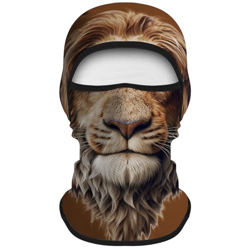 Image of Obacle Balaclava Face Mask Men Women for Sun Protection Motorcycle Fishing Raves