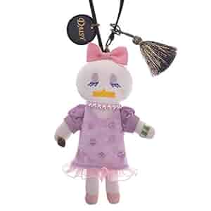 裕*様 未使用　ディズニー　デイジー　ストリート系　ぬいぐるみキーチェーン デイジーダック - 【最新正規品】デイジー 2025夏 ぬいぐるみ