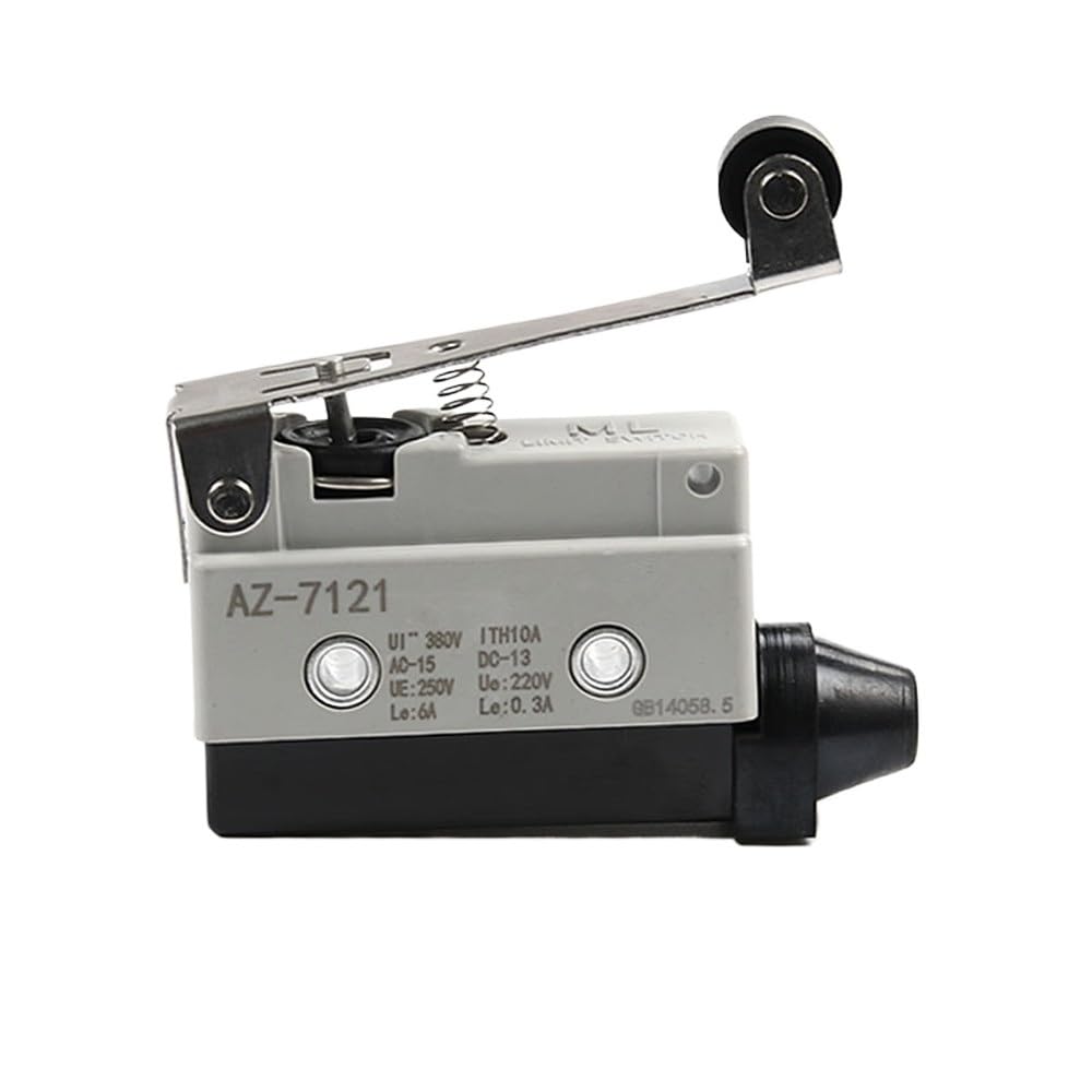 Micro-interrupteur 10A AZ-7121 robuste petit interrupteur à course horizontale stable TZ-7121