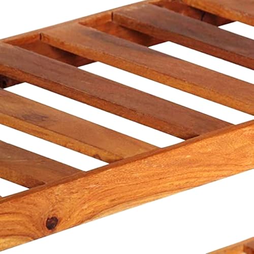 Image of Sheesham Wood Console Table || Wood Study Table for Living Room, Study Room || (Honey, 30D x 110W x 80H)
