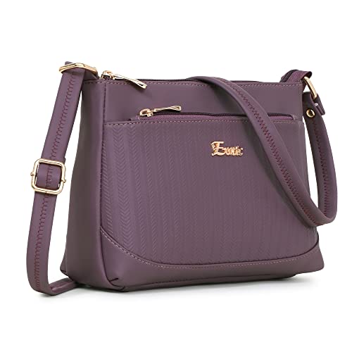 Image of EXOTIC Women's Studded Dual Tone Sling Bag -Green