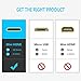 immagine 7Mini HDMI a HDMI, BENFEI 3 Pack placcato oro da HDMI a Mini HDMI Adattatore compatibile per Raspberry Pi, fotocamera, videocamera, DSLR, tablet, scheda video