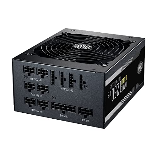 COOLER MASTER MWE Gold FM V2 Alimentation Full Modulaire MPE C501 AFCAG EU Neuf - vue 4
