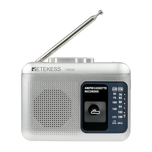 Retekess TR606 カセットプレーヤー
