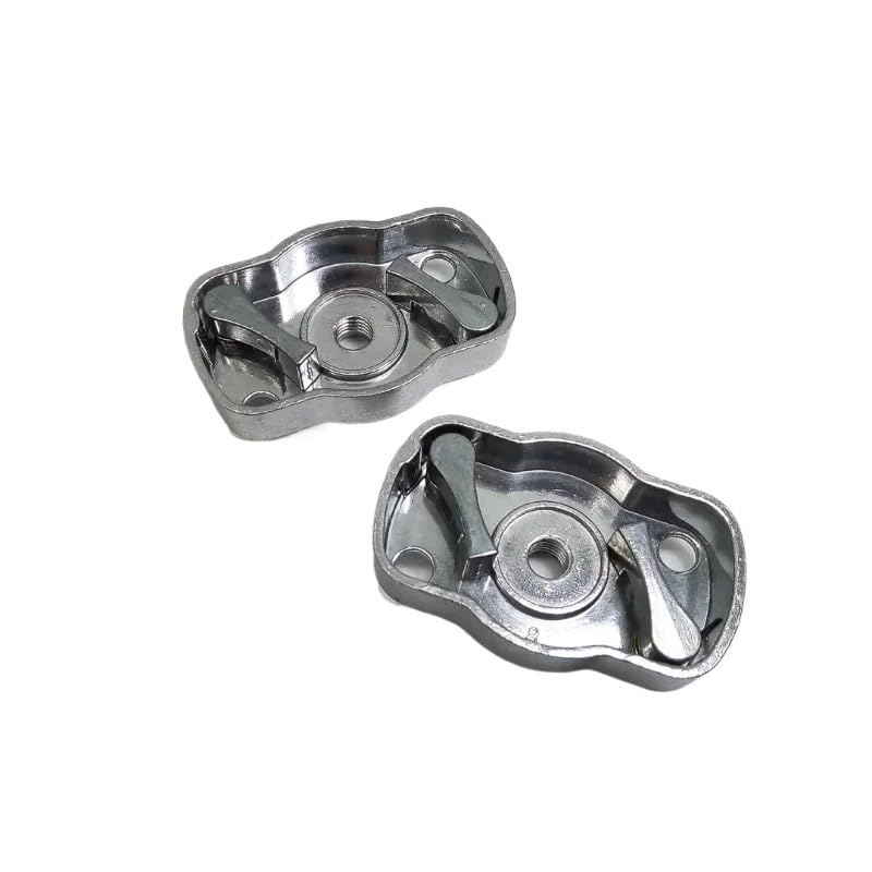 Polea de arranque de aluminio 1E34F 260 para motor de cortacésped 7