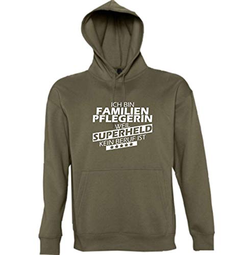 Sweat à capuche infirmière militaire pour le repos après la garde L