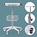 FONSOLUM Mobile Laptop Cart, 33.5-43.7