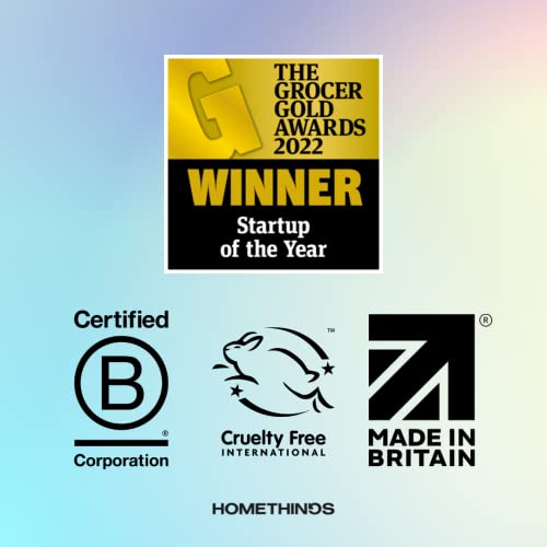 Homethings-Laundry-72-Eco-Washing-Pods-Lightly-Fragranced-100-Biodegradable-Washing-Capsules-for-Clothes-Kind-to-Your-Skin-Plastic-Free-Eco-Friendly-Vegan-Cruelty-Free