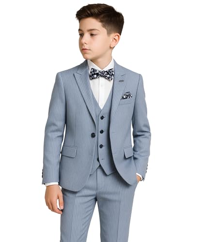 Costume garçon confortable coupe slim pour cérémonie et mariage