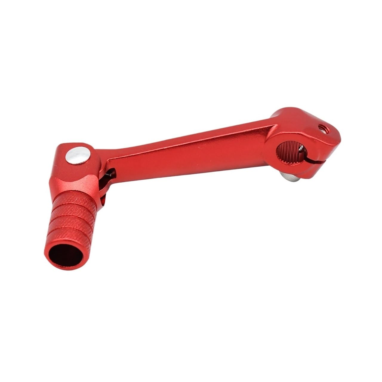 Uuipip Red Motorcycle Gear Shift Lever Motorcycle Folding Gear Shift Lever For T2 T4 T4l Atv 110Cc 125Cc 150Cc 200Cc 250Cc Universal Parts Lever