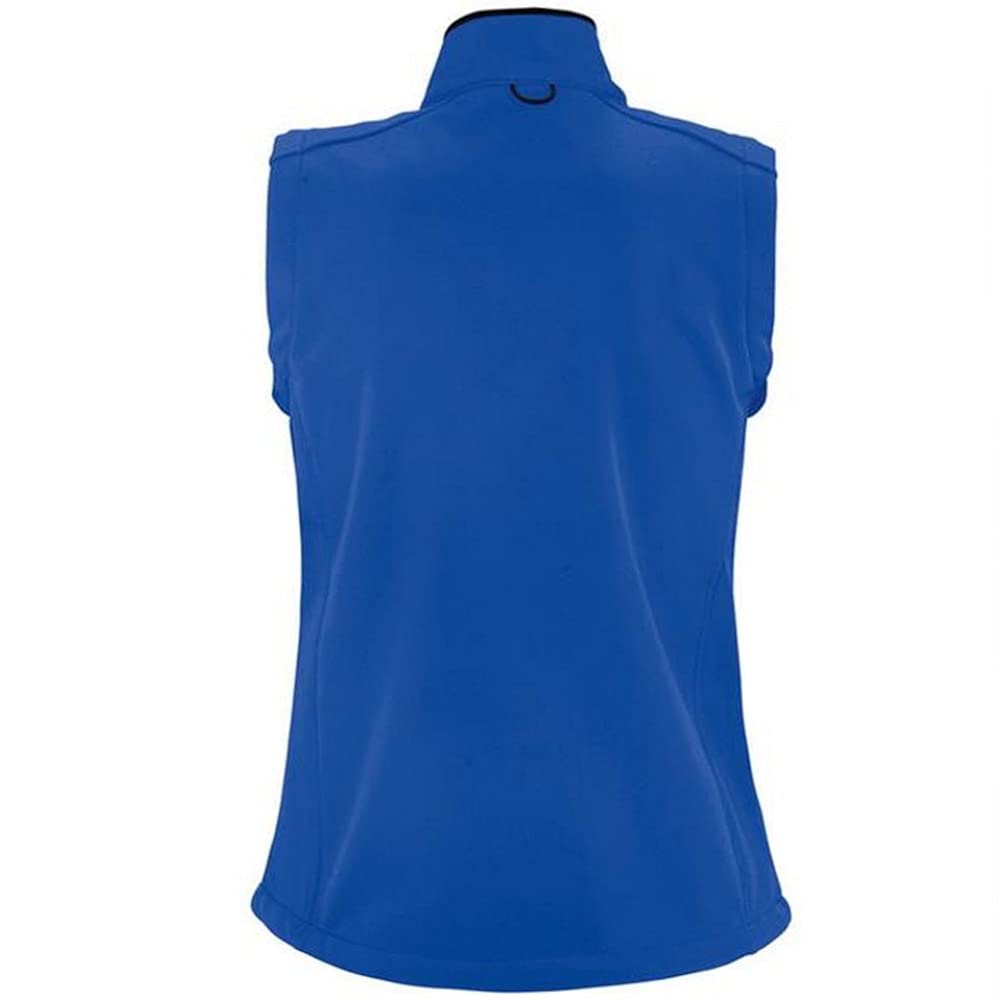 SOLS Damen Rallye Softshell-Bodywarmer/Softshell-Weste (XLarge) (Dunkelbraun)