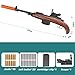 Kyliandi Sniper Rifle with Scope Soft Bullet Toy Gun Realistic Barrel Shell ejecting Foam Blaster Gun Cool Stuff Guns Dart Prop Outdoor Shooting Game for Adult Gifts Age12+ Years Old (Brown)