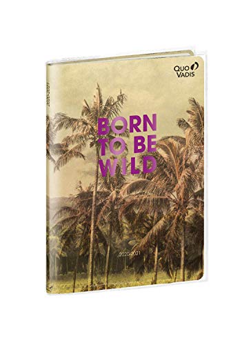 Télécharger Quo Vadis Jungle spirit NOTE 21 Agenda scolaire Semainier 15x21cm Born to be Année 2020-2021 Gratuit