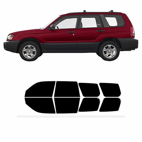 No Cutting Required — This precut Window Tint kit is Designed...