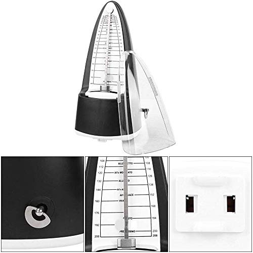 Universal Guitar Mechanical Metronome ABS Material for Guitar Violin Piano Bass Drum for Music Beginners Guitar… - Les Beatles, Paul McCartney, John Lennon, RIngo Starr, George Harrison Universal Guitar Mechanical Metronome ABS Material for Guitar Violin Piano Bass Drum for Music Beginners Guitar… – Image 5