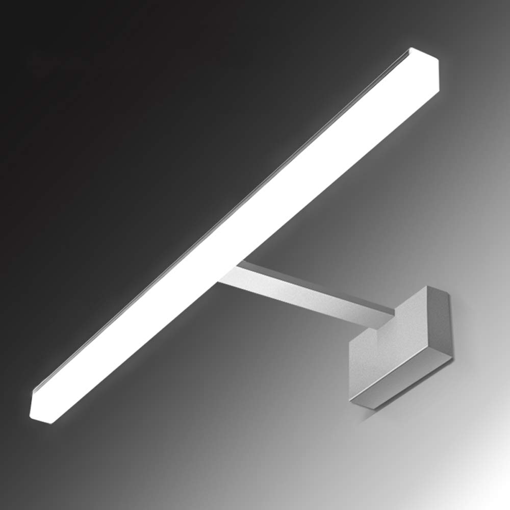 Lampy do lustra łazienkowego, lampa ścienna LED 220 V, oświetlenie szafki z lustrem, nowoczesna prostota, oszczędność energii, łatwa instalacja, lampa stołowa do makijażu