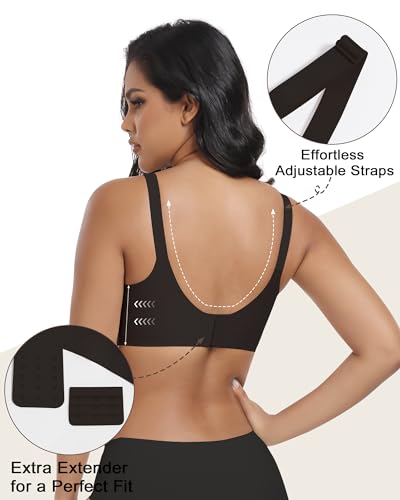 Wireless Seamless Pumping Bra Hands Free Nursing Bra Wirefree Comfort Wearable Breast Pump Brass3