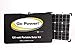 Go Power! GP-PSK-130 130W Portable Folding Solar Panel Kit with 10 Amp Solar Controller, Great for RV and Camping, Includes Controller, Battery Clamps, SAE Solar Plug Adapter, Ring Terminal Connectors
