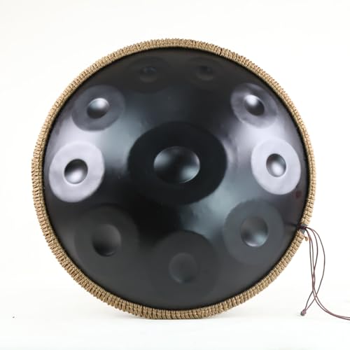 Steel Handpans Black en Re menor 10 Notas con Accesorios miniatura 1