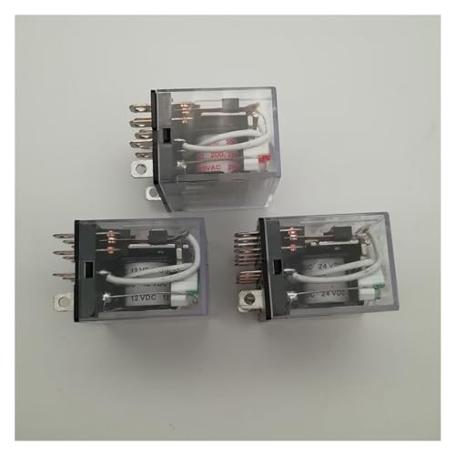 Relé de 14 Pines 10A Solución contra Fallos de Conmutación Eléctrica 2