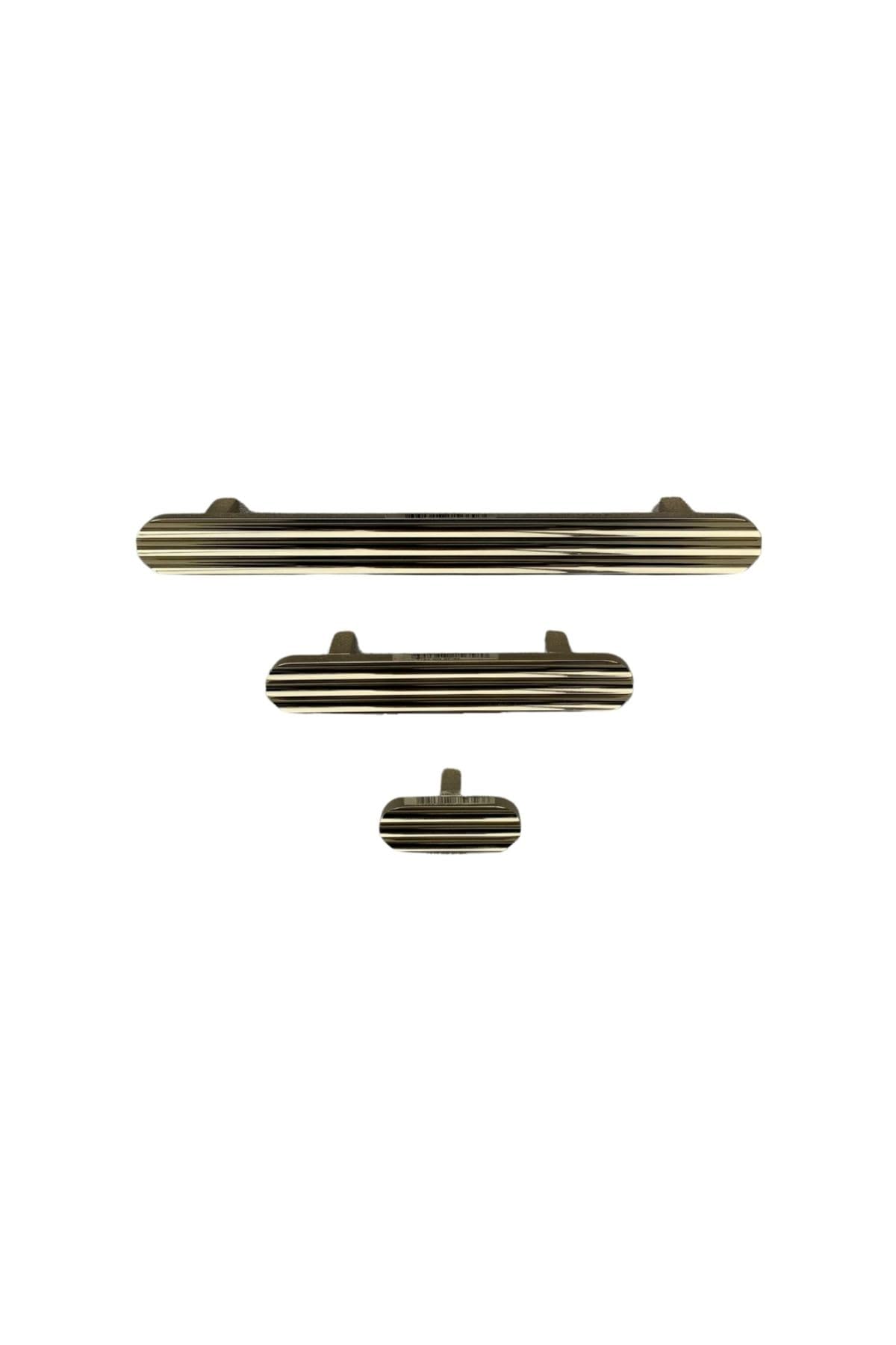 System 9443 Modern Kulp Gold Renk 192 Mm Çok Renkli