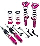 Godspeed MSS0129 MonoSS Coilovers Suspension Lowering Kit, 16 Way Damping Adjustment