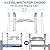 LOLLIDO FSA/HSA Eligible Raised Toilet Seat with Handles - Width & Height Adjustable Elevated Toilet Seat Risers for Seniors - Multi-Use Toilet Riser with Handles for Seniors, Handicap, Pregnant