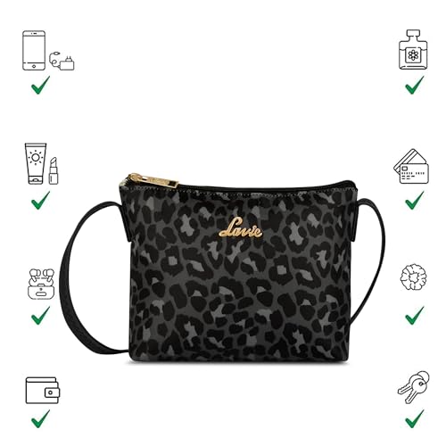 Image of Lavie Women's Tessie Stripe Crossbody Sling Bag | Ladies Purse Handbag | Gift for Women