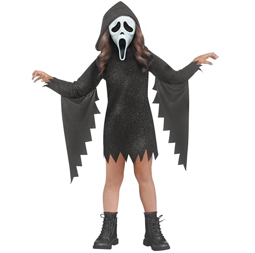 Disfraz de Fantasma con Brillo para Bebés, Talla Small miniatura 1