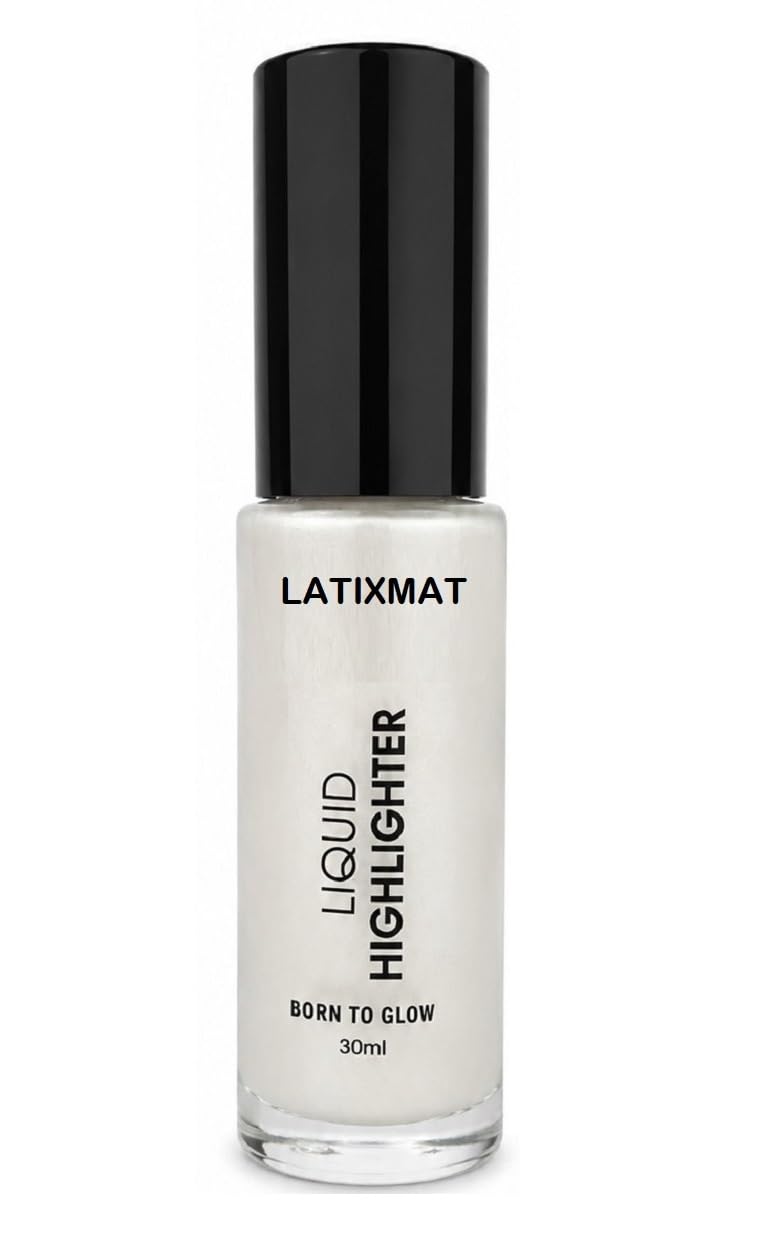 Liquid Highlighter Born to Glow 30ml | Radiant Dewy Finish, Lightweight Formula, Long-Lasting Glow, Seamless Blending, All Skin Types-image-8