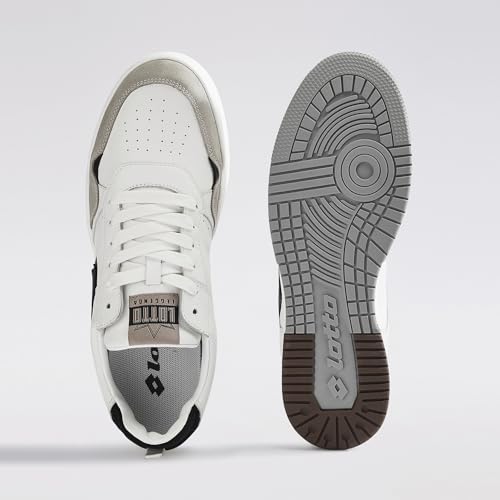 Image of Lotto Men Hoop Star OG Leather Sneakers