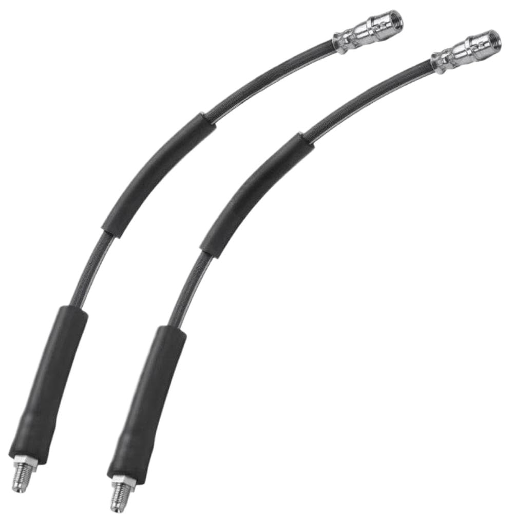 Front Brake Hose Compatible with W211 E200 E230 E240 E270 E280 E300 E350 CLS500 A2114200848 2204200048