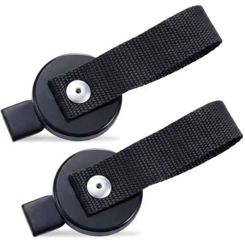 Relaxweex 2 Pcs Black Surge Brake Lockout Key Magnetic Boat Trailer Lock Compatible with UFP A-60 A-70 A-75 A-84 Boat Part Accessories