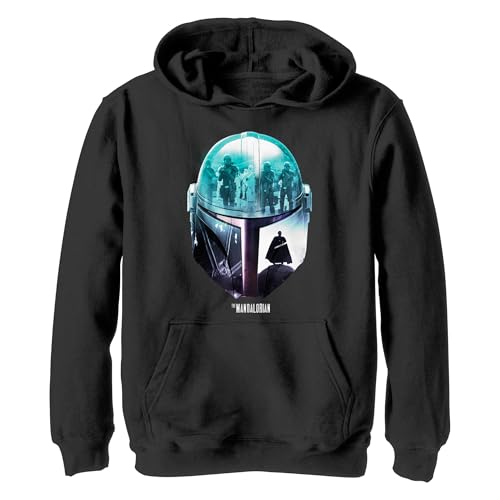 Sweat à capuche Star Wars Moff Sunset vêtement noir chaud ado M