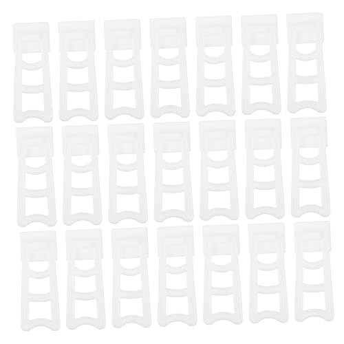 RORPOIR 50pcs Tabletop Photo Frame Holders Trapezoid Brackets for Desktop Display Premium Photo Supports for Home Office and Studios