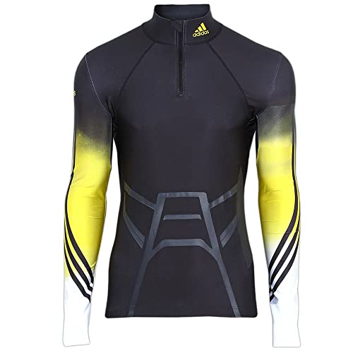adidas Powerweb Biathlon Race Oberteil Top Langlauf Running Skisport DSV...