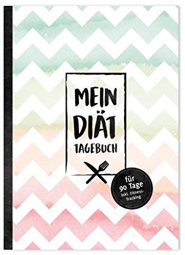 FRUITPRINTS | Ernährungstagebuch für 3 Monate | Diät-Tagebuch zum Ausfüllen | BlueberryBooks | Softcover | Kalorien zählen | robuste Fadenheftung | Format DIN A5 Cover