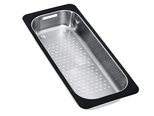 Preisvergleich Produktbild Franke 10238 Abtropfbecken Edelstahl Resteschale Küchenspüle Zubehör Schale