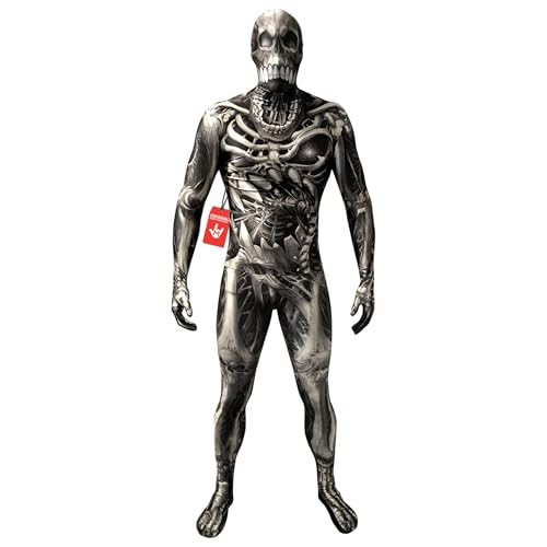Morphsuits - Monstre - Sac D'os Pour Hauteur 186-210 Cm - Taille Xxl