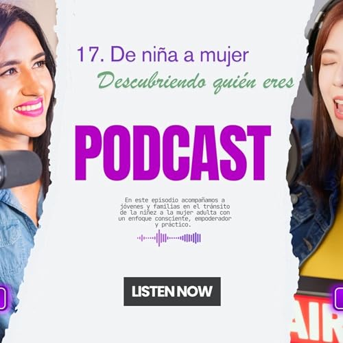 Page de couverture de De niña a mujer. Descubriendo quién eres