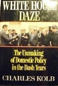 Hardcover White House Daze the Unmaking Domestic Policy in the Bush Years Book