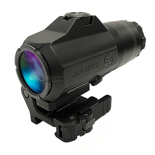正規品 SIG SAUER JULIET3-MICRO Magnifier SIG SAUER Juliet3 3 x 22 Micro Magnifier | Academy