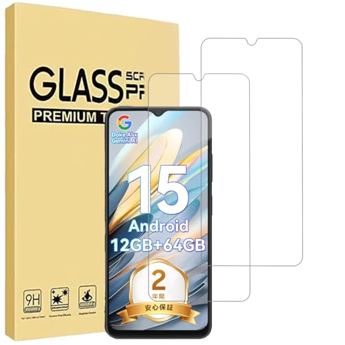 y2025Voz(2)For Blackview Wave9C/DOOGEE Note56/DOOGEE Note56 Pro یtB yHNWEIWEIz 0.3mm 2.5D dx9H Sʕی ώw  ߗ {Ɏqf