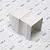 1 1/2" x 1 1/2" Gothic Vinyl Picket Fence Caps | Pack of 5 | White