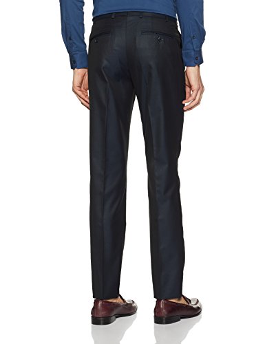 Image of Raymond Men's Slim Fit Mid Rise Trouser